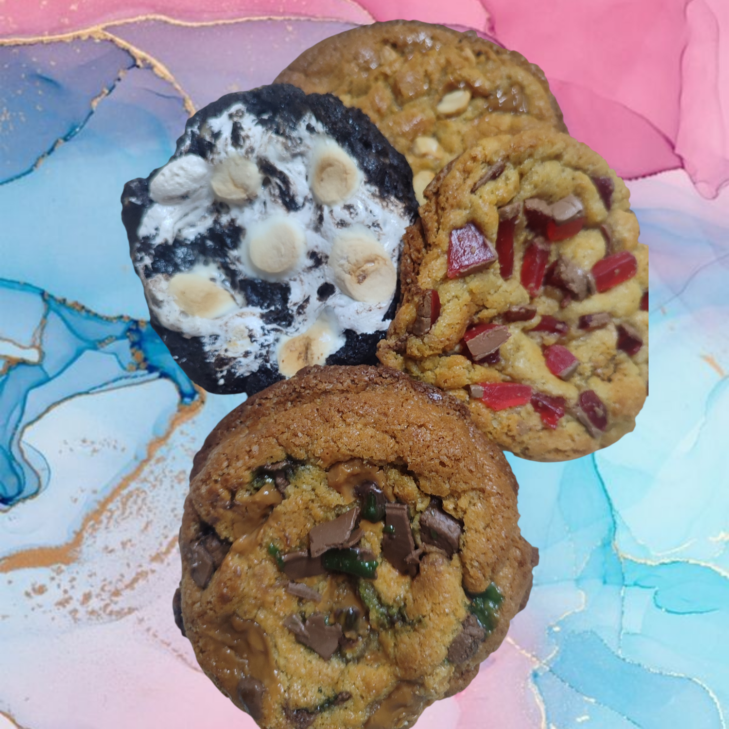 Always-Dropping Cookies