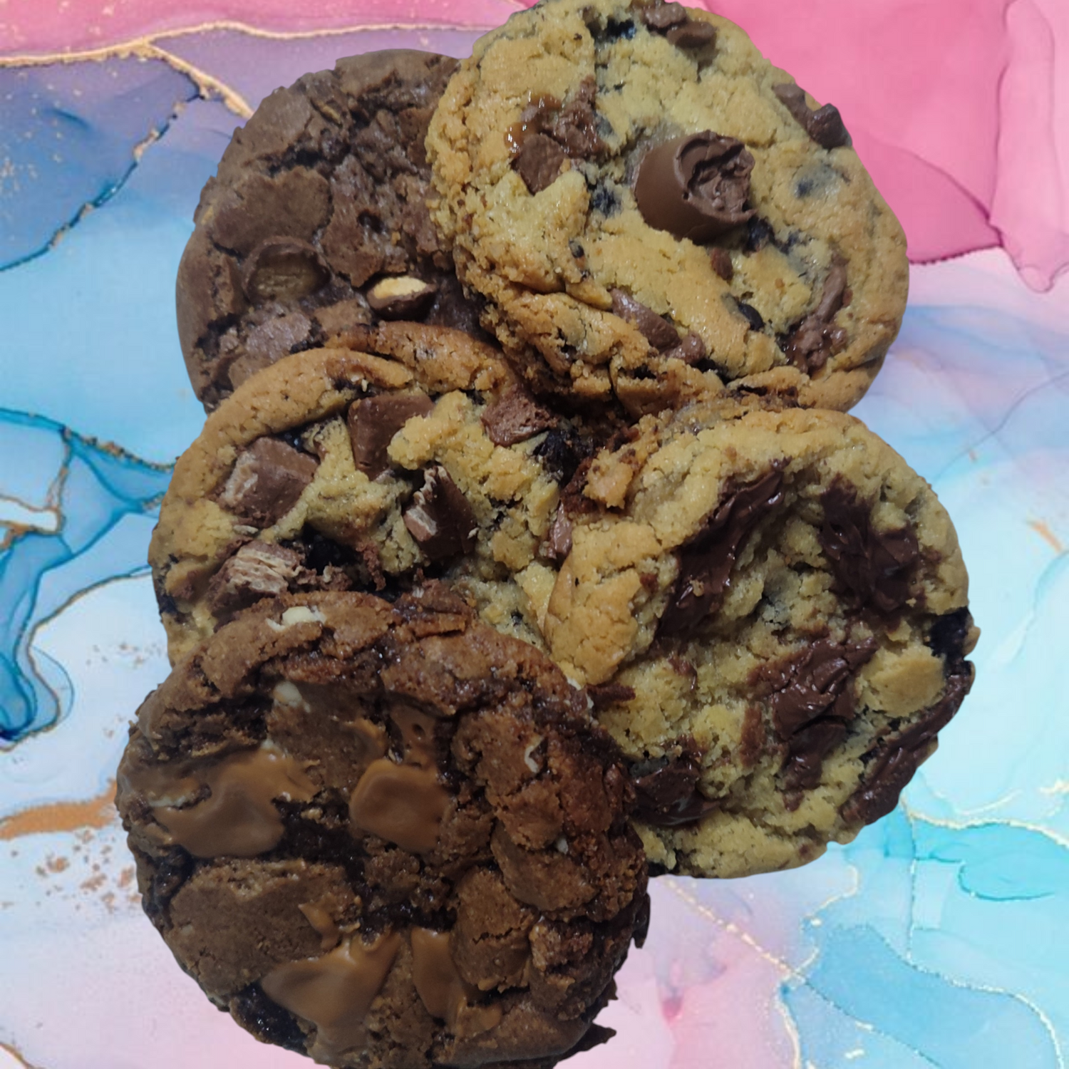 Never-Out Cookie Range