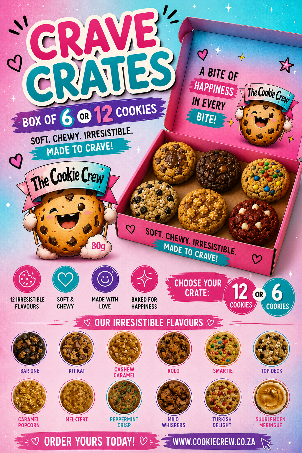 Crave Crates